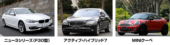 BMW of the year 2012