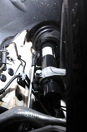 BMWサスペンション(後編)