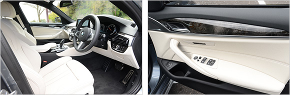 THE NEW BMW 5 SERIES SEDAN