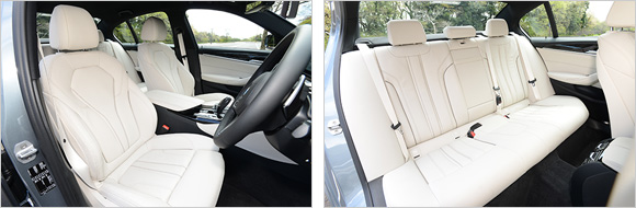 THE NEW BMW 5 SERIES SEDAN