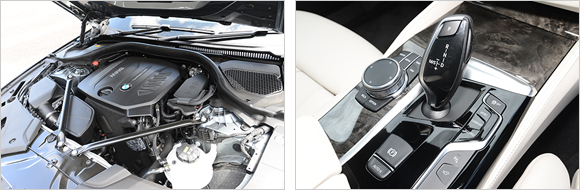 THE NEW BMW 5 SERIES SEDAN