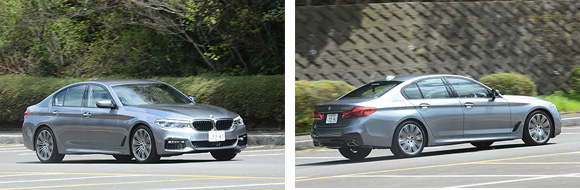 THE NEW BMW 5 SERIES SEDAN