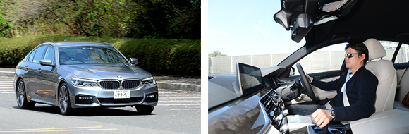 THE NEW BMW 5 SERIES SEDAN