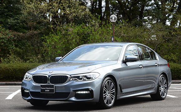 THE NEW BMW 5 SERIES SEDAN