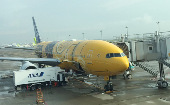 スターウォーズ飛行機