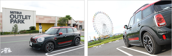 THE NEW MINI JCW CROSSOVER