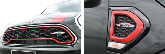 THE NEW MINI JCW CROSSOVER