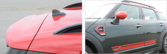 THE NEW MINI JCW CROSSOVER