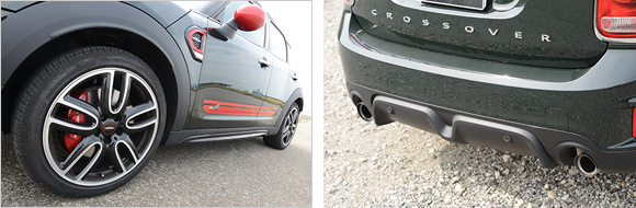 THE NEW MINI JCW CROSSOVER