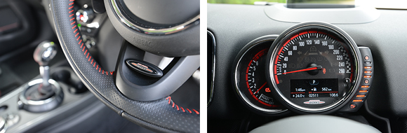 THE NEW MINI JCW CROSSOVER